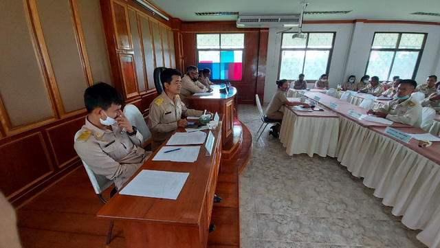 21/9/63 ประชุมสภาอบต. สมัยวิสามัญ สมัยที่ 2ครั้งที่2ประจำปี 2563